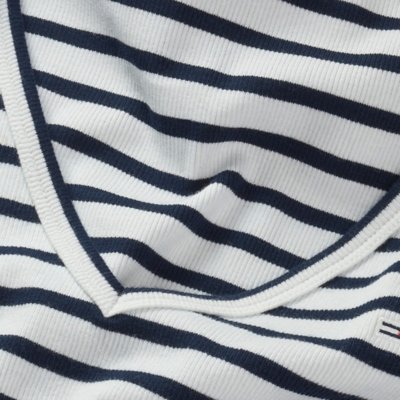 Tee-shirt à manches courtes femme Slim Essential TOMMY HILFIGER