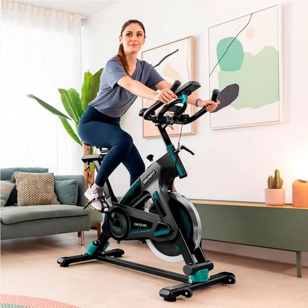 Bicicleta Estática Cecotec DrumFit Indoor 23000 Kosmos Pro