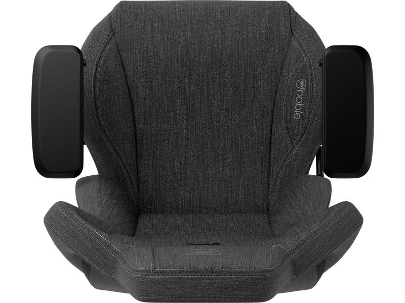 noblechairs Gaming-Stuhl EPIC TX Anthrazit Gaming-Computer-Sessel für optimales Spielerlebnis belastbar bis 120 kg