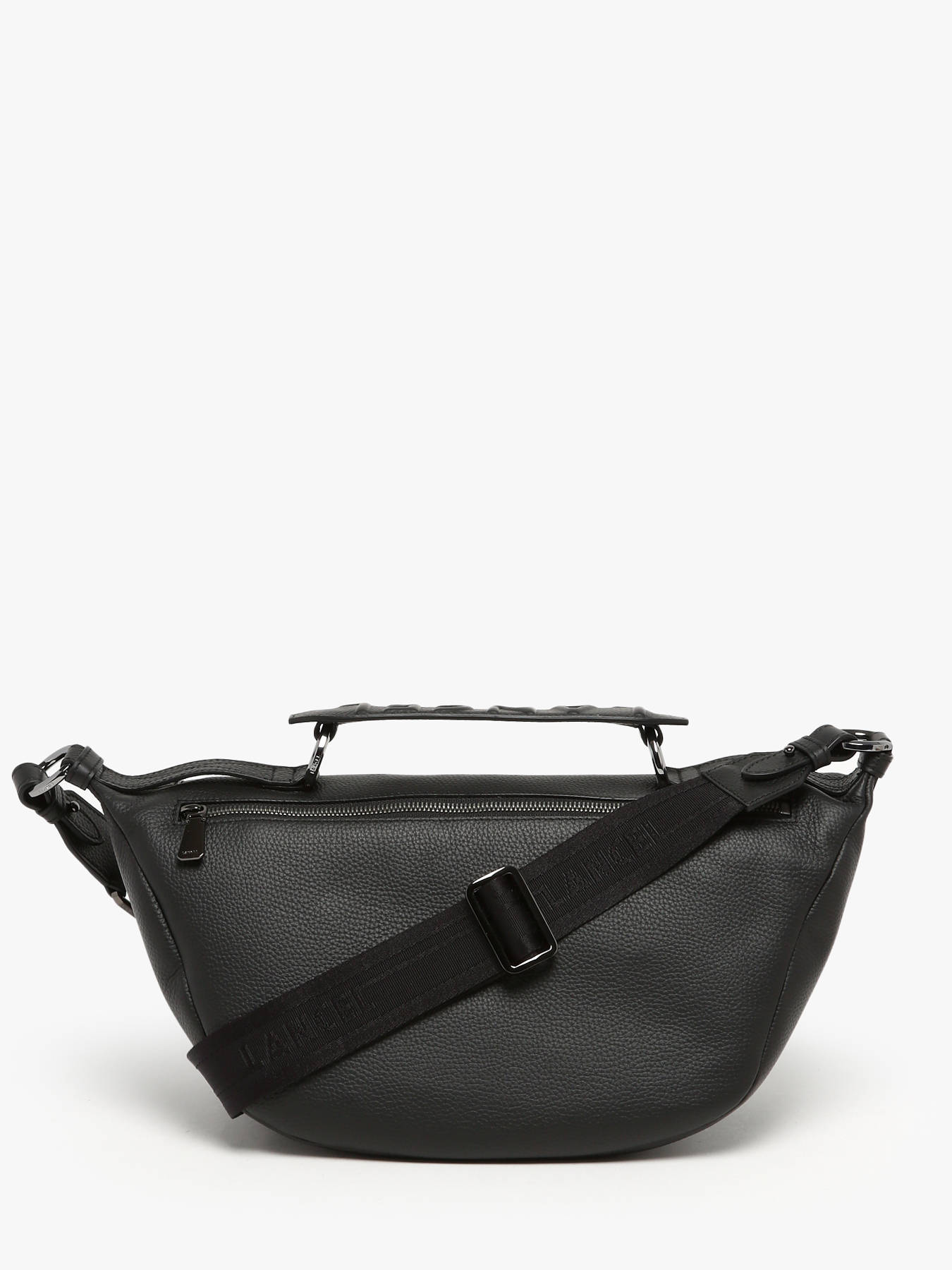 Sac bandoulire M Origami cuir LANCEL
