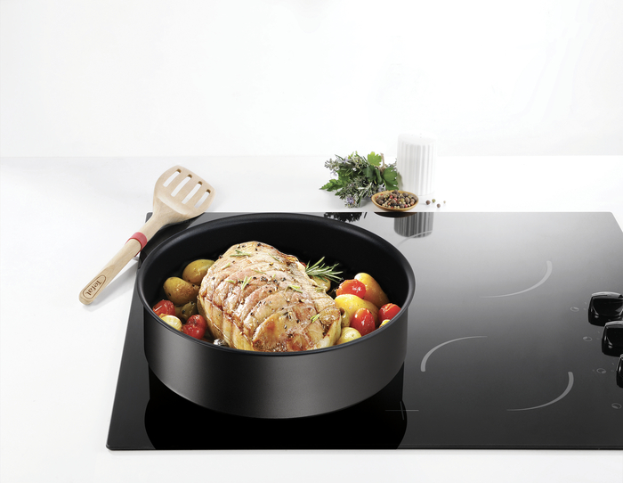 Ingenio Eco Resist, Batterie de cuisine 13pcs, Antiadhésif, Induction