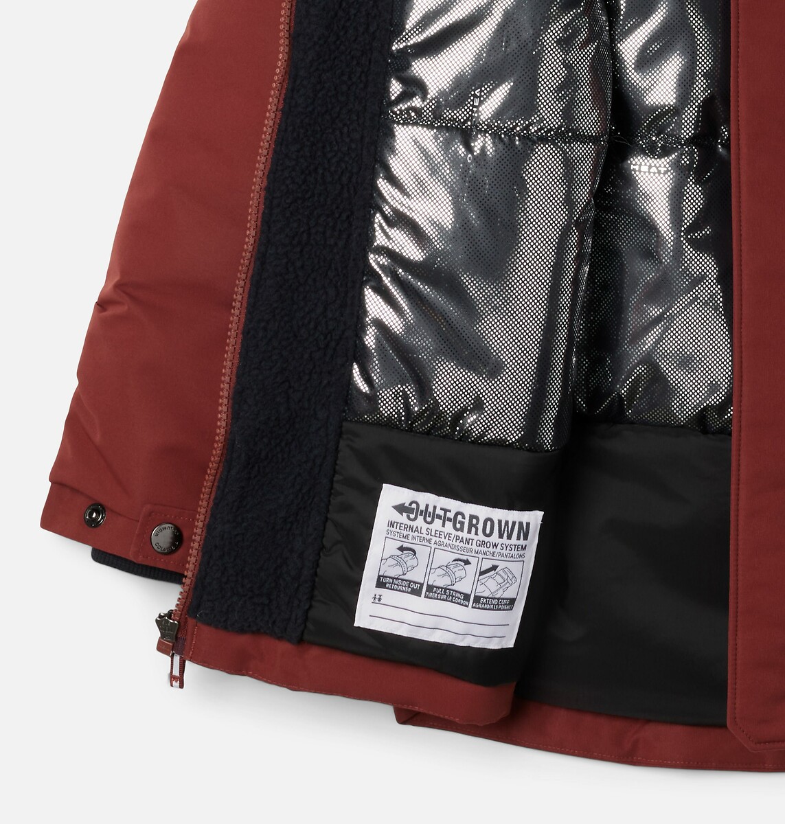 COLUMBIA<br>Parka com capuz Nordic Strider