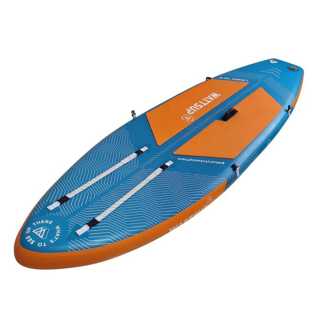 Wattsup Lined 10´2´´ Aufblasbares Paddle-Surf-Set