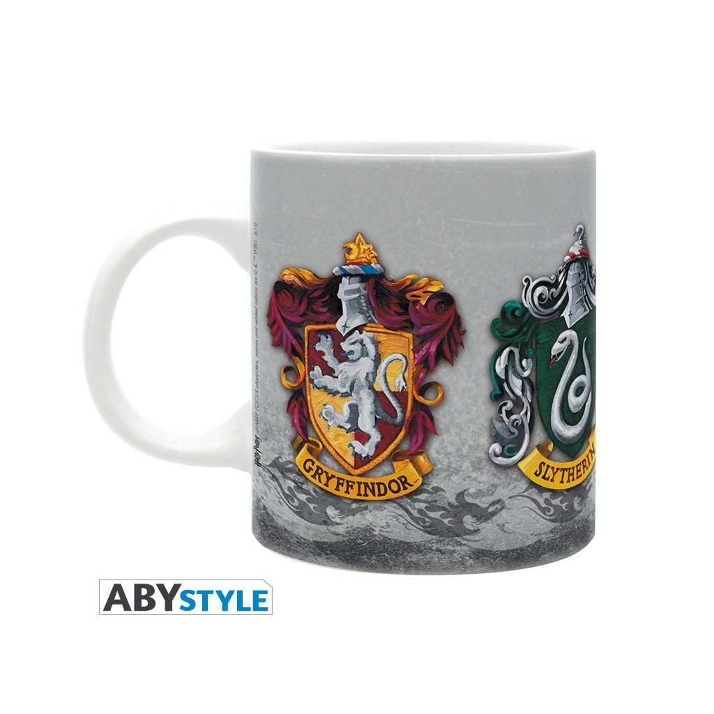 Harry Potter - Mug 4 Maisons