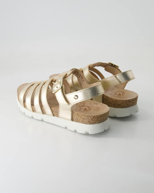 Panama Jack Sasha Shine B1 Sandalen in Gold