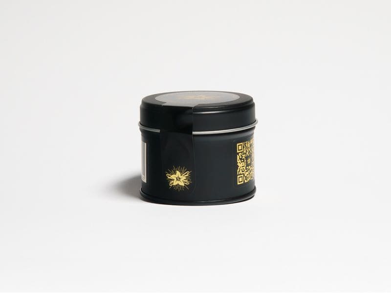 The Vanilla Vanille Pulver 100% Rein Dose 25g Gourmet Vanillepulver aus ganzen Vanilleschoten