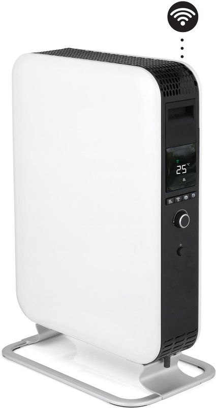 Mill - OIL2000WIFI3 - Wifi Oliegevulde Radiator - Wit - 2000W