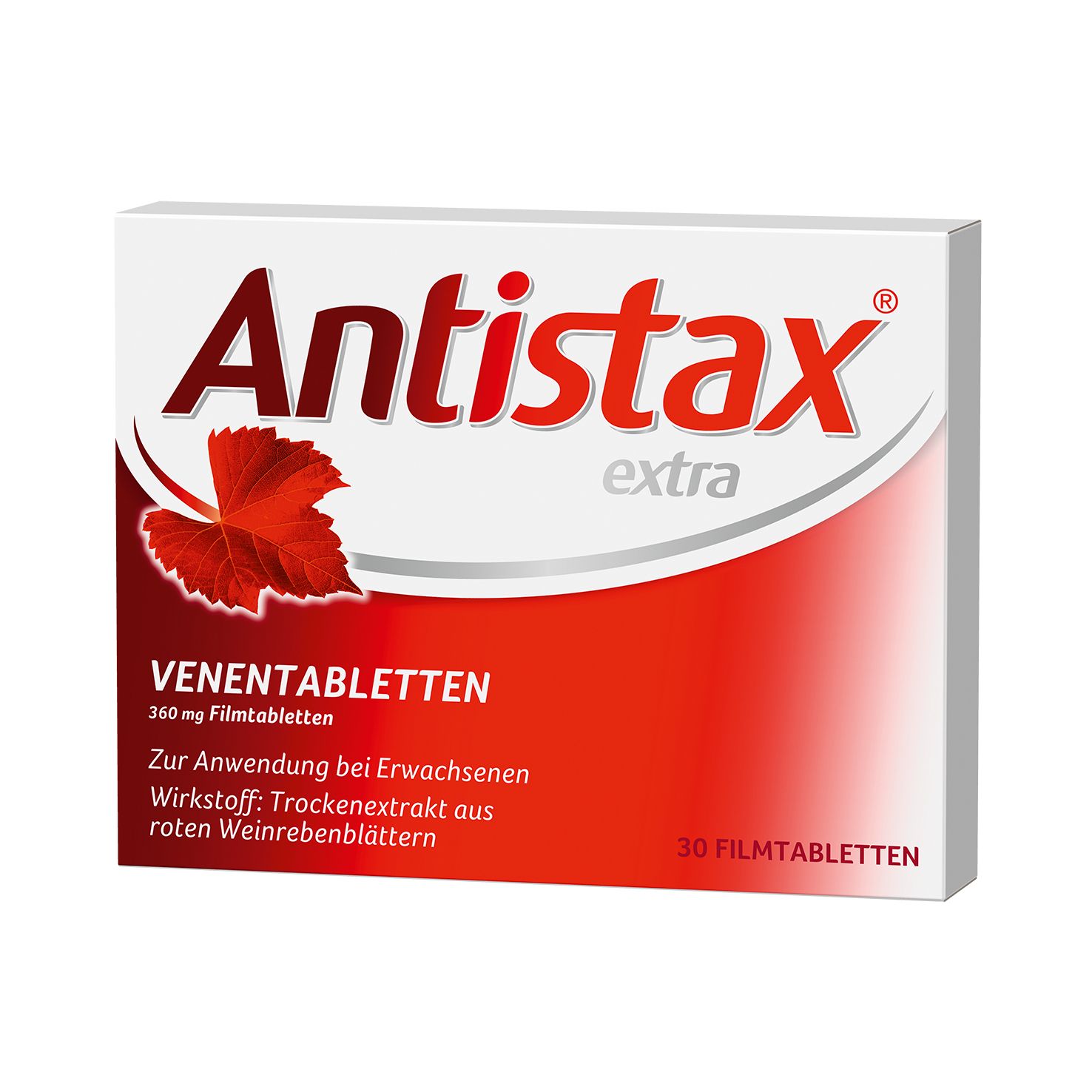 Antistax extra Venentabletten, bei Krampfadern & Besenreiser