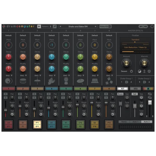 Sugar Bytes DrumComputer