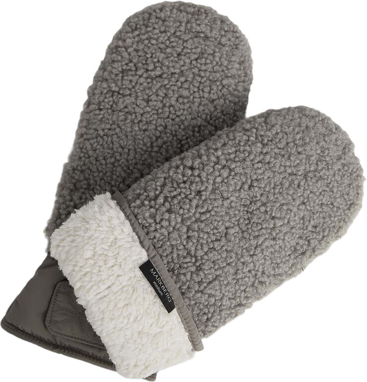 Markberg AbbieMBG Mitten Grey taupe