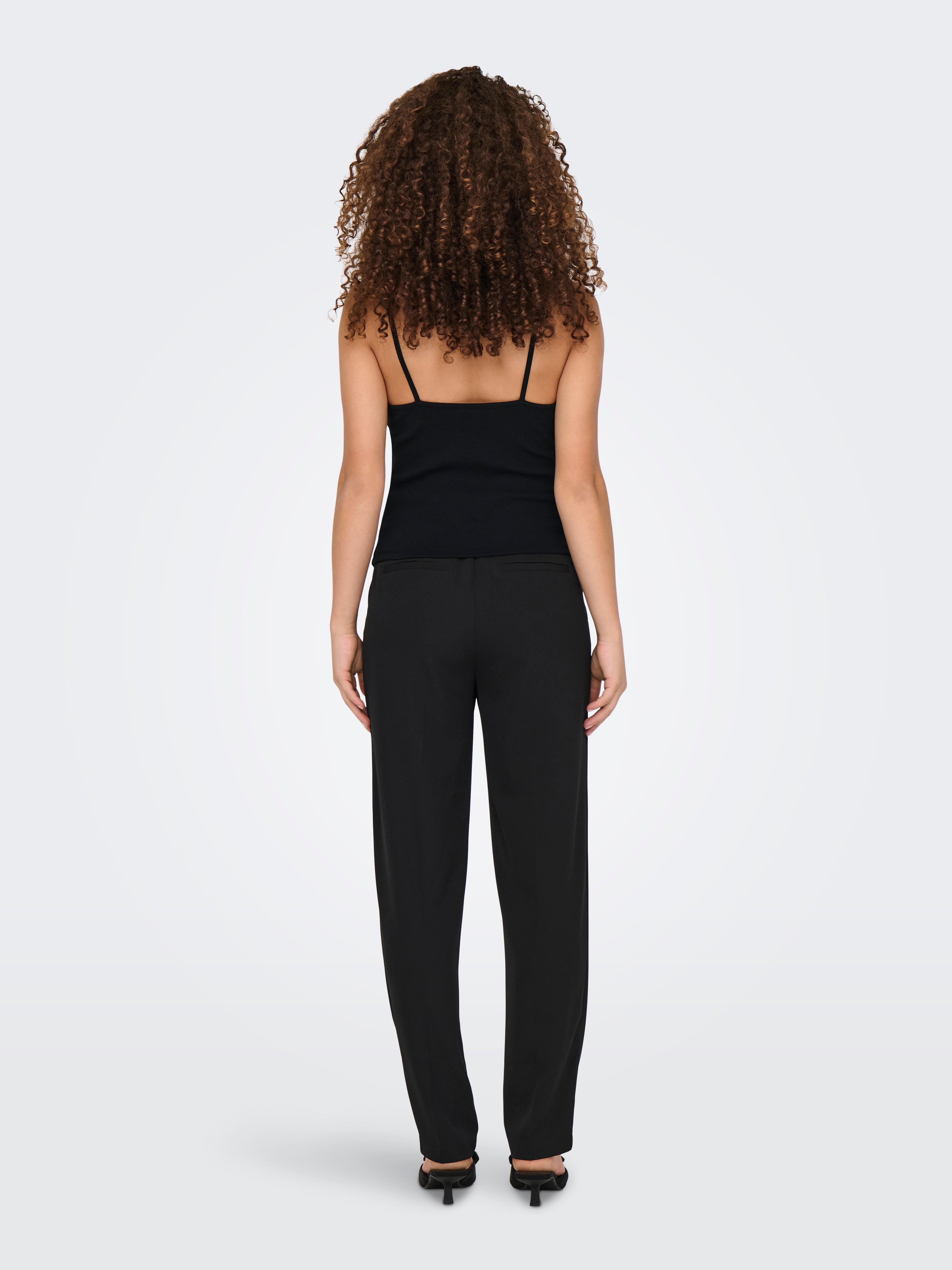 ONLFILIPPA Top Black