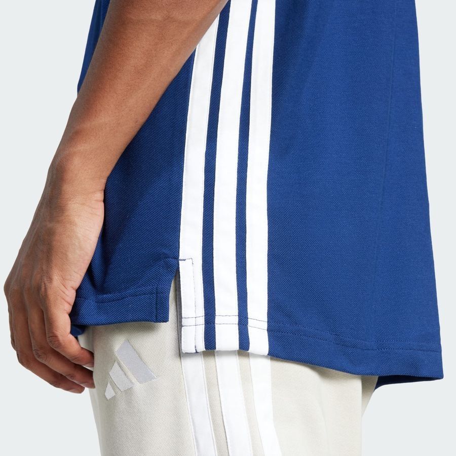 Adidas Polo piqué 3 bandes Essentials
