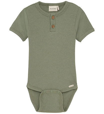 Minymo Body k/ä - Rib - Sea Sprühen