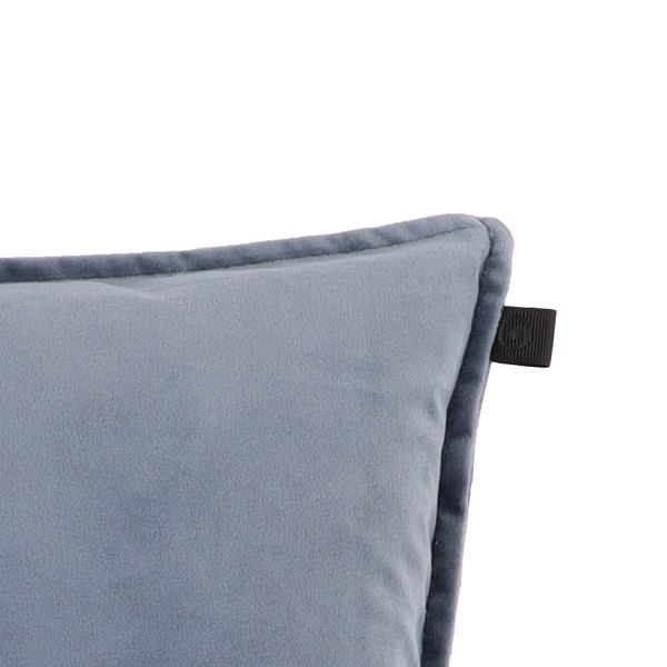 Overseas Middlestitch Kussen – 40 x 60 cm - Velours – Beige