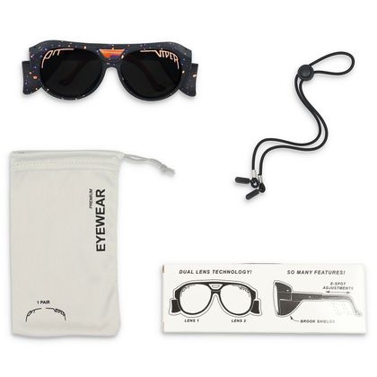 Lunettes de soleil Pit Viper THE EXCITERS (z87+) - THE NAPLES Polarized - Multicolore