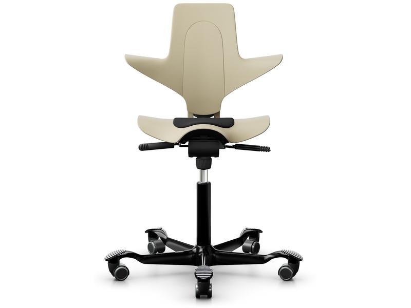 HÅG Bürostuhl Capisco Puls 8010 Sand Höhenverstellbarer, ergonomischer Bürostuhl