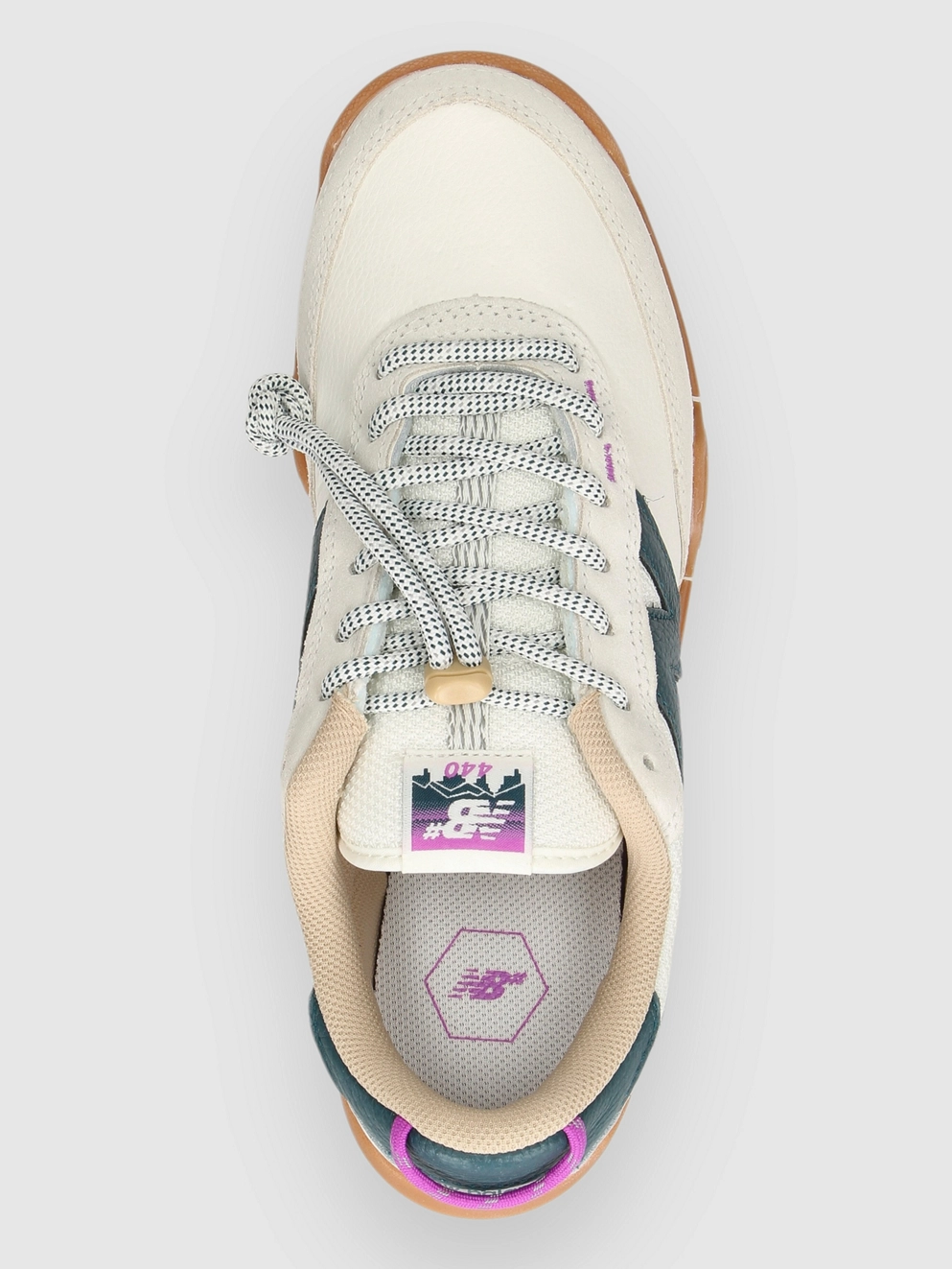 New Balance Numeric 440 Skate Shoes white