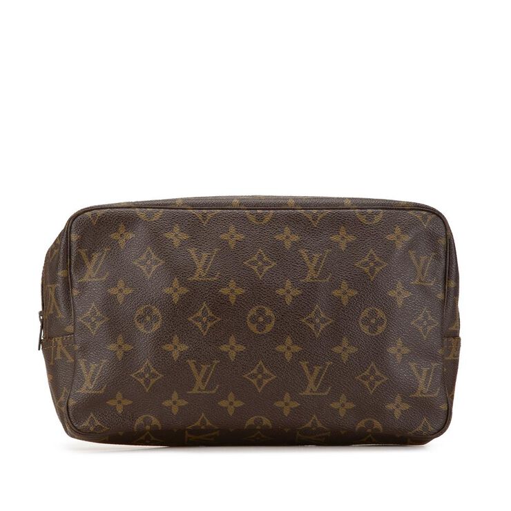 Louis Vuitton Vintage Louis Vuitton Trousse Toilette Brown