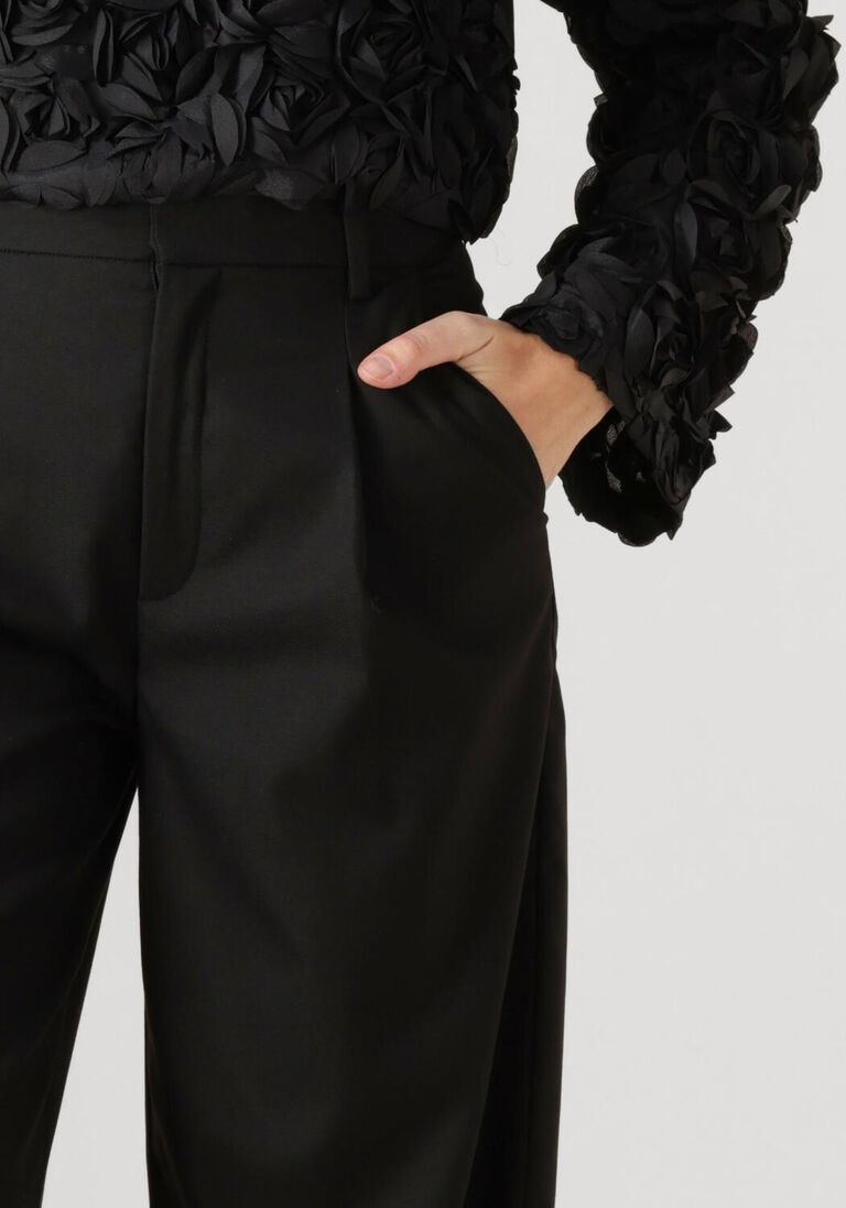 zwarte gestuz pantalon gzpaula mw pants