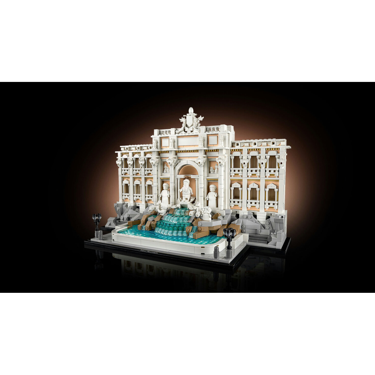 LEGO® Architecture 21062 Trevi-Brunnen - Modell für Erwachsene ab 18 Jahren