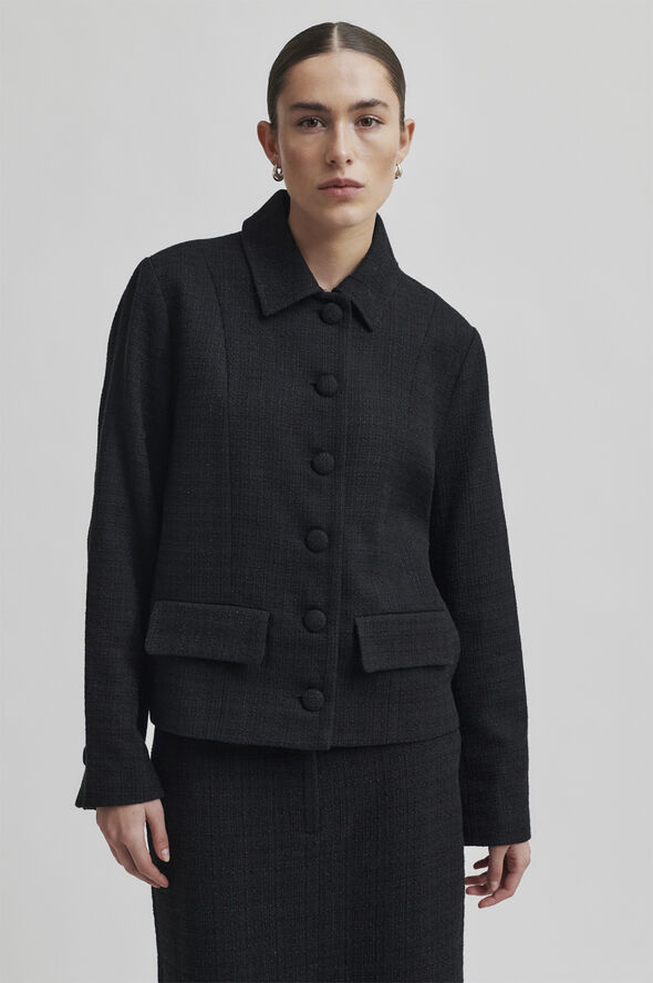 Second Female Malina Jacket Black