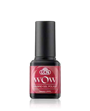 LCN WOW Hybrid Gel Polish Sassy Pink 8ml
