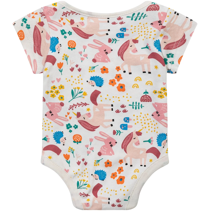 Minoti 7er Pack Bodys mit Allover-Print