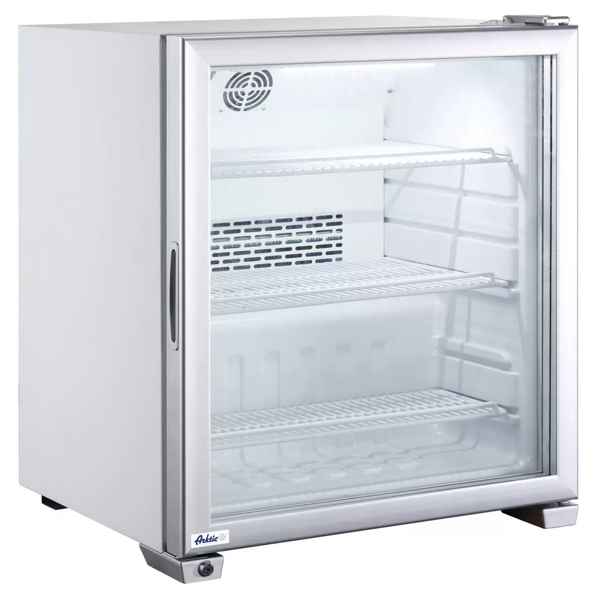 Gefrierschrank freistehend bis HENDI Gefrierschrank 90 L Silber