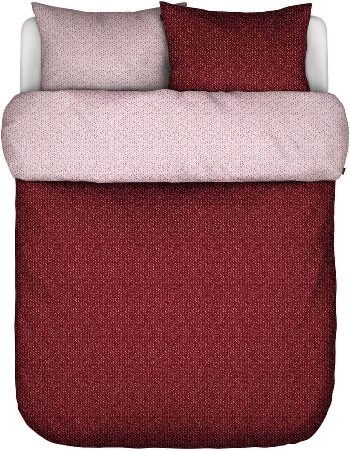 Marc O Polo Bettwäsche Svara red 1 Bettbezug 200 x 220 cm + 2 Kissenbezüge 80 x 80 cm