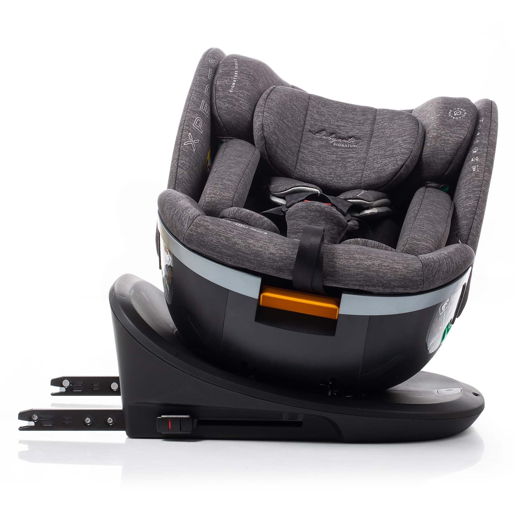 Babyauto Xperta i-Size Dobby Grey