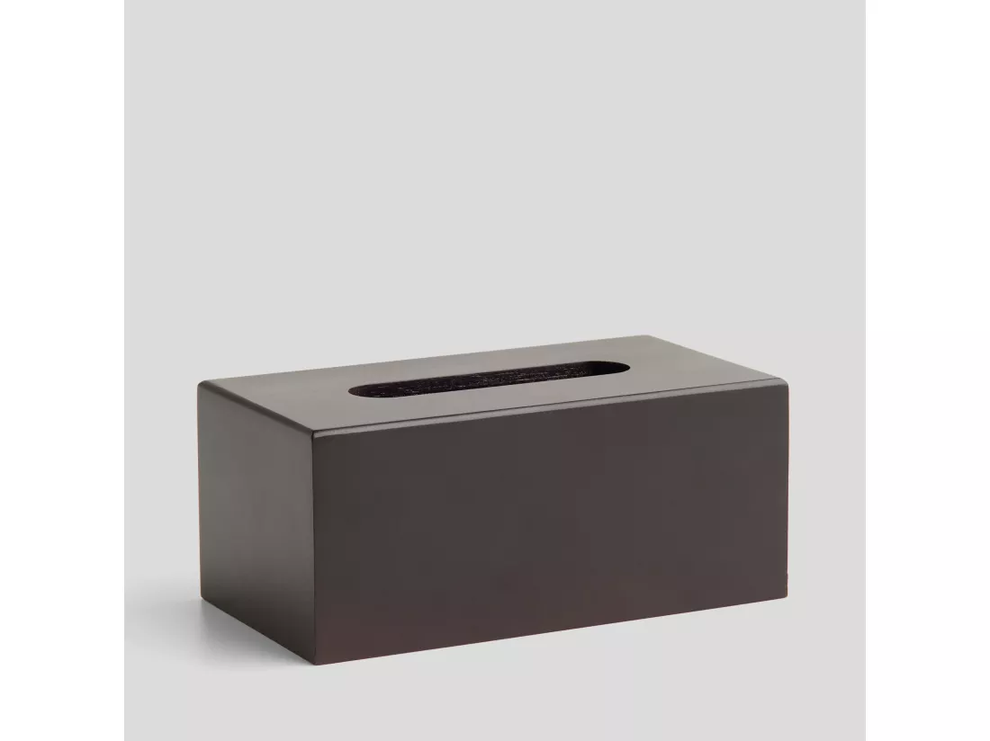 Distributeur De Mouchoirs Murison brun moyen 8.5 x 23 x 12