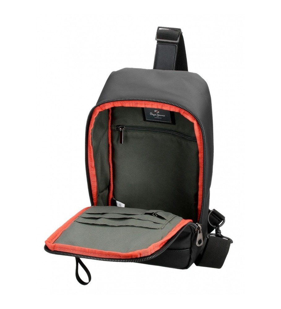 Bolsa transversal Pepe Jeans com alças - 118x35x9cm -