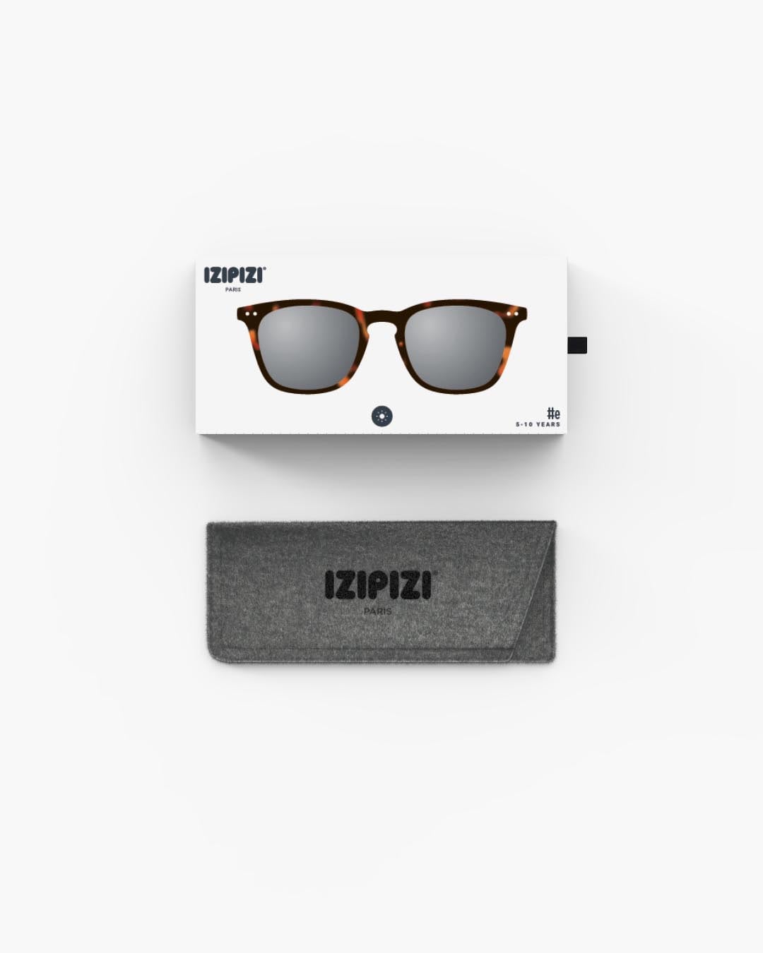 Izipizi Junior Sun #E<br>Superkule solbriller fra 5-10 år!