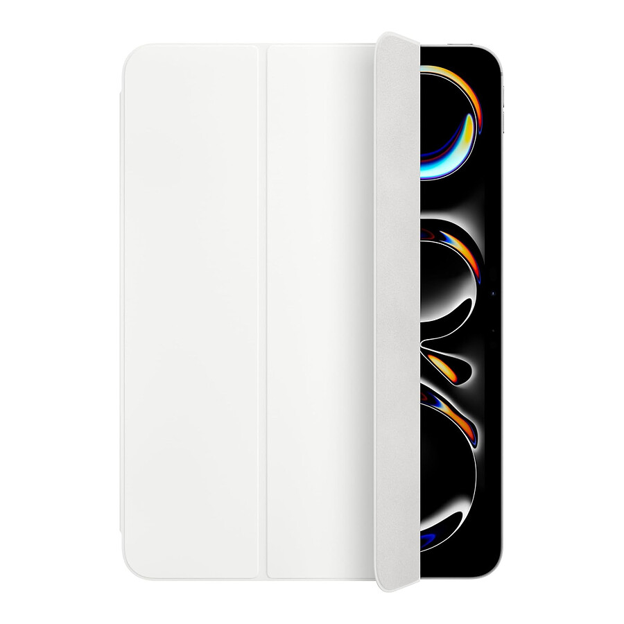 Apple Smart Folio (Blanc) - iPad Pro 11 pouces M4 (2024)