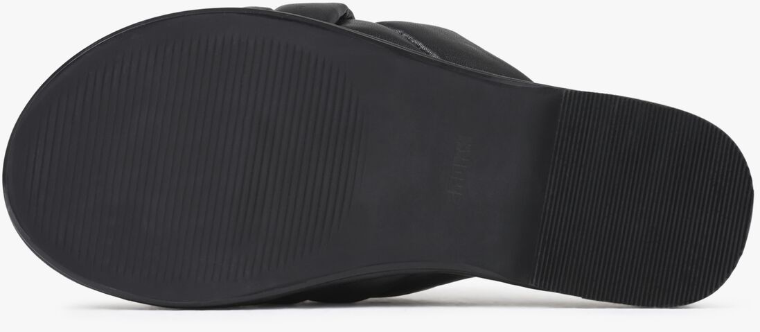 BRONX zwarte bronx slippers delan-y 85021