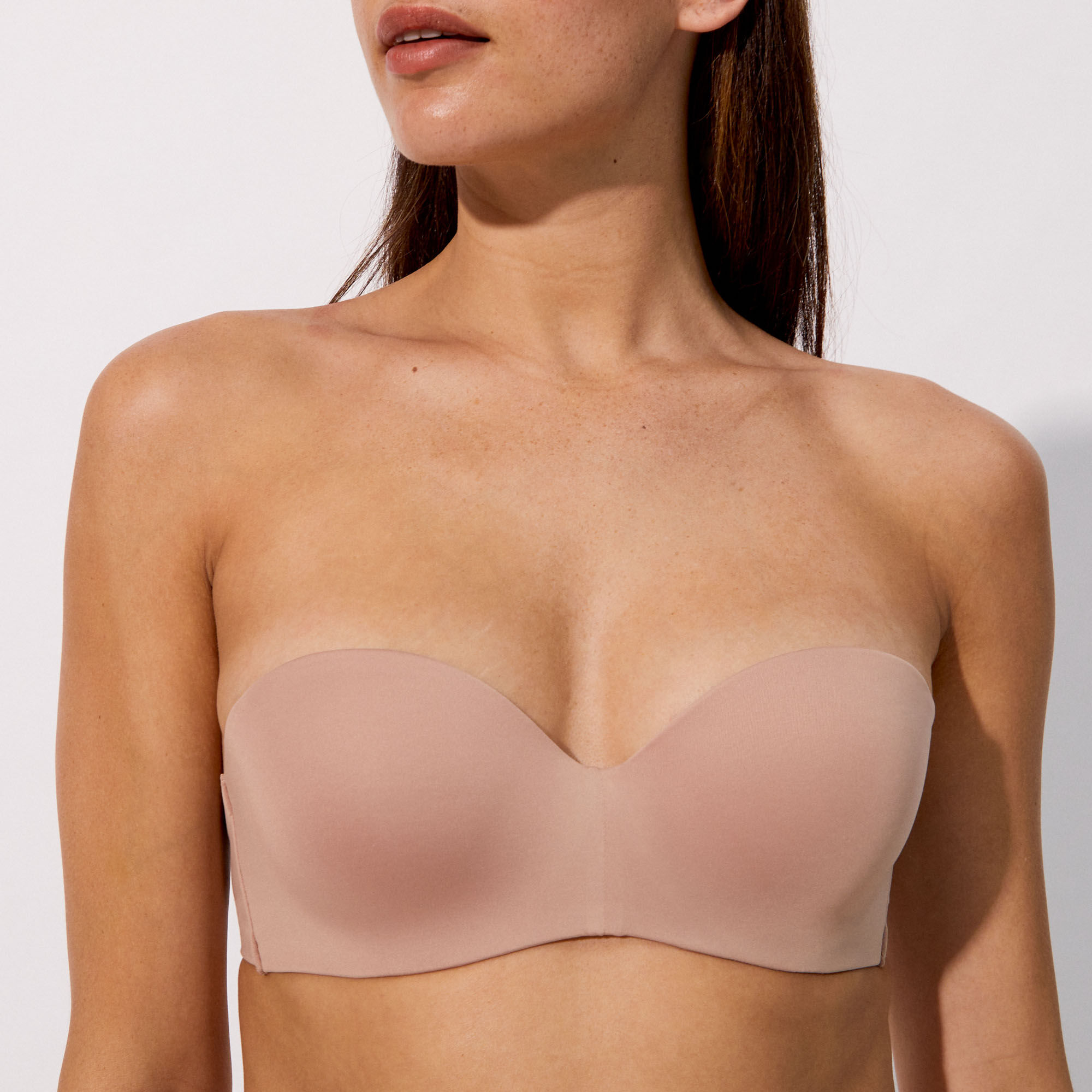 Soutien-gorge bandeau ampliforme