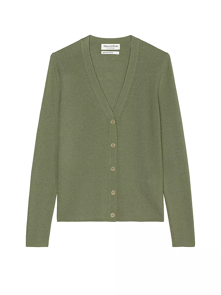 MARC O'POLO Cardigan  olive
