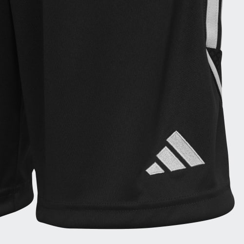 Short Jogging A Bandes Enfant Tiro 23 H49597 Noir
