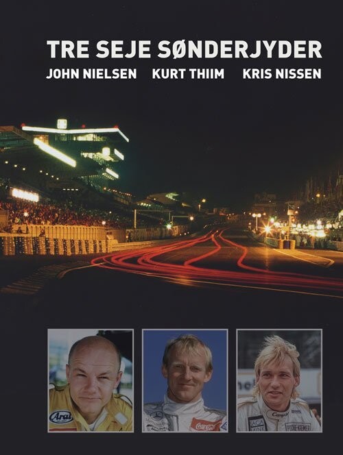 Tre Seje Sønderjyder - Carsten Frimodt - Bog