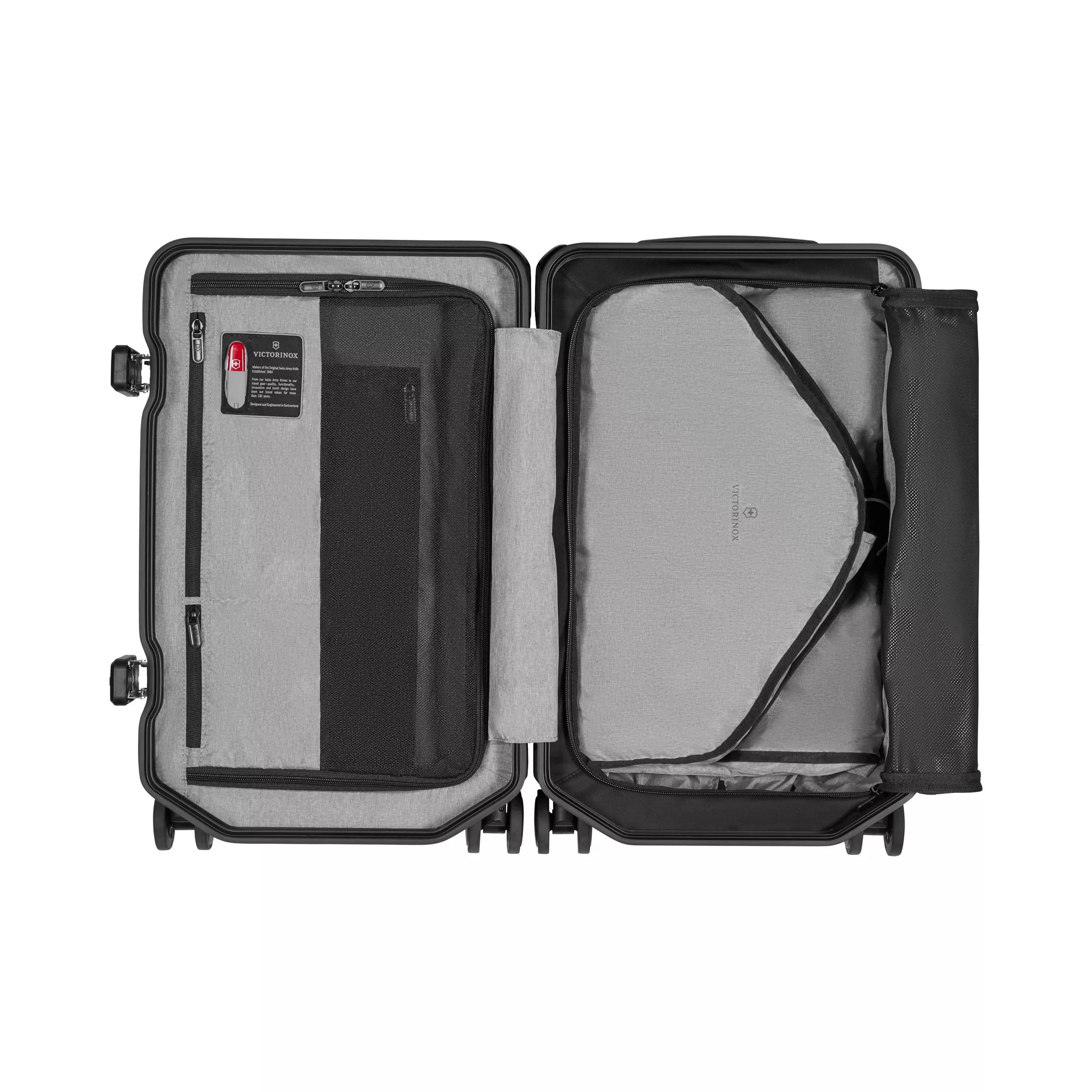 Lexicon Framed Series Frequent Flyer Hardside Carry-On-schwarz