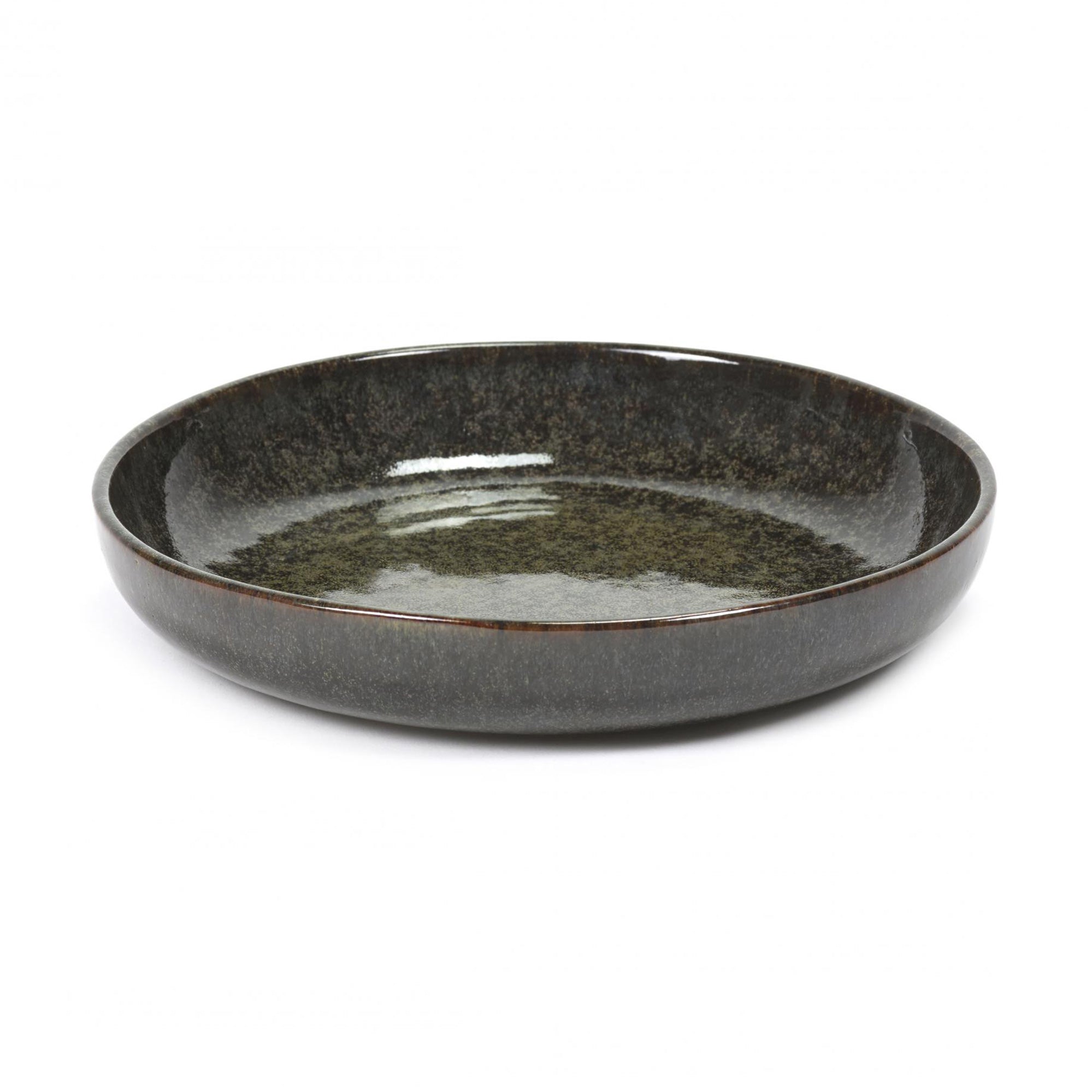 SERAX - Sergio Herman - Surface Diep Bord Ã 23 cm - Indy Grey - Set van 4