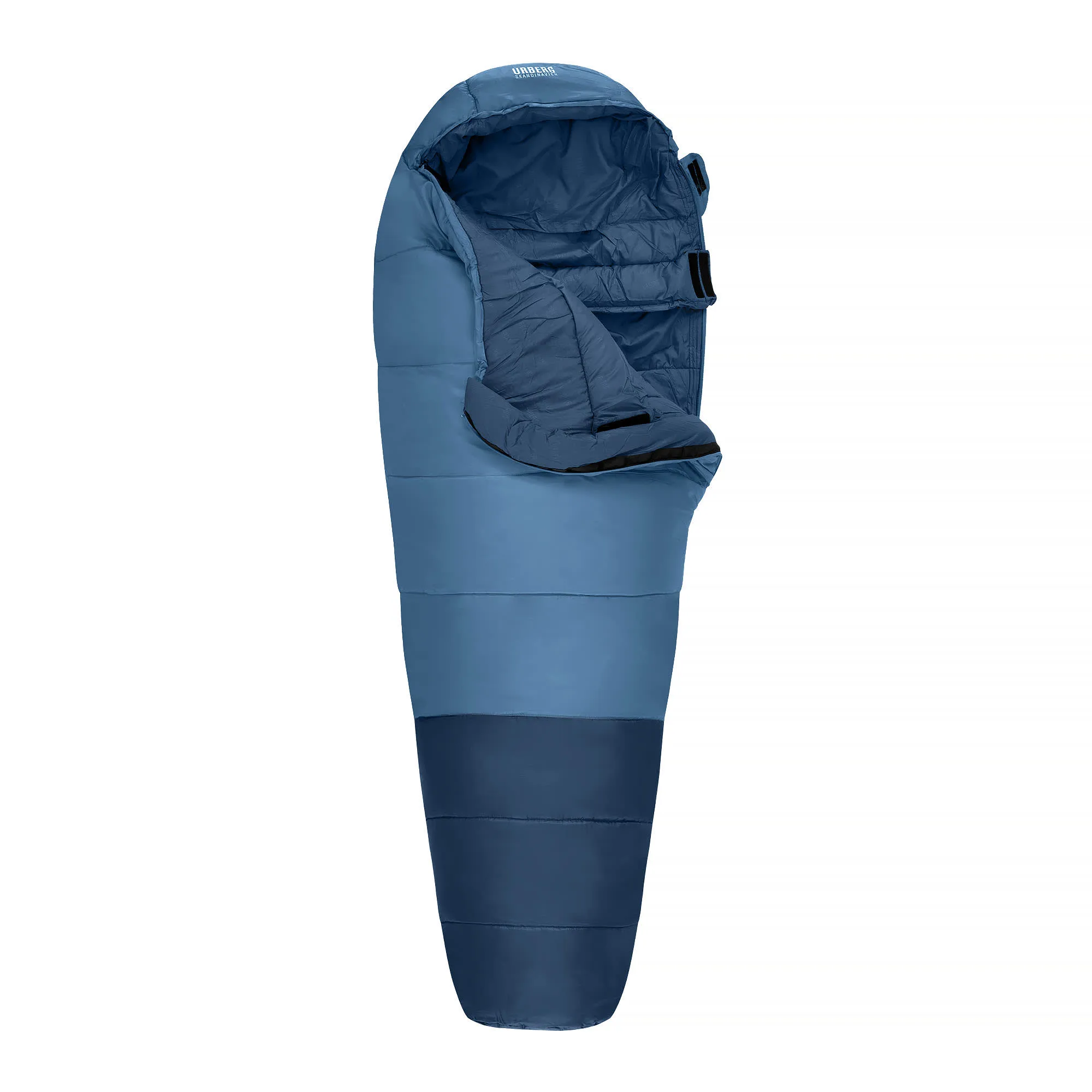 Urberg 3-season Sleeping Bag G5 Mallard Blue/Midnight Navy