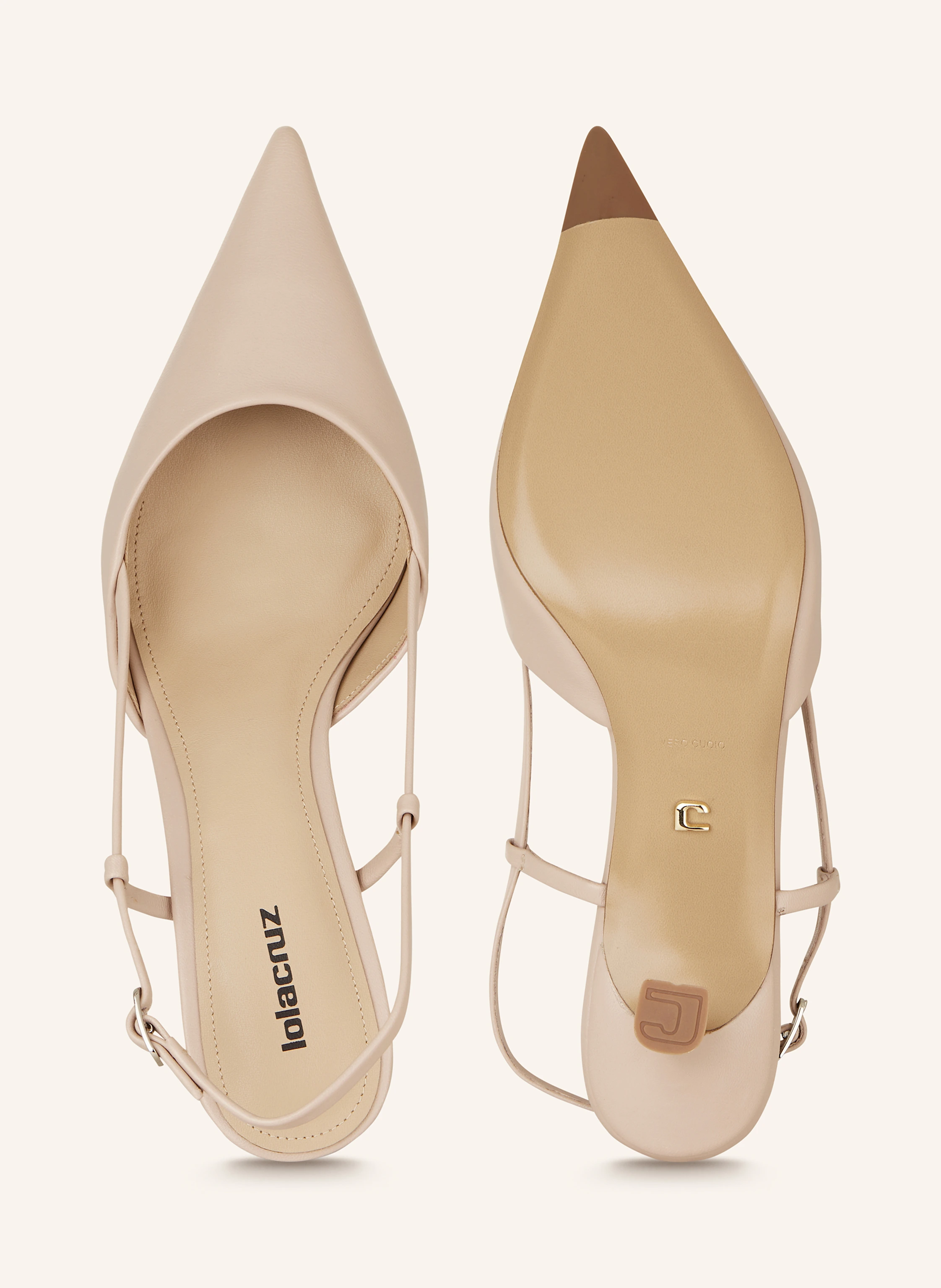 Lola Cruz Slingpumps CARMEN