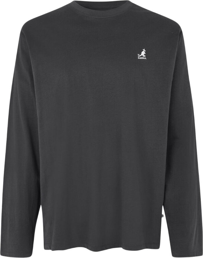 Kangol Harlem Long-Sleeve T-shirt Faded black