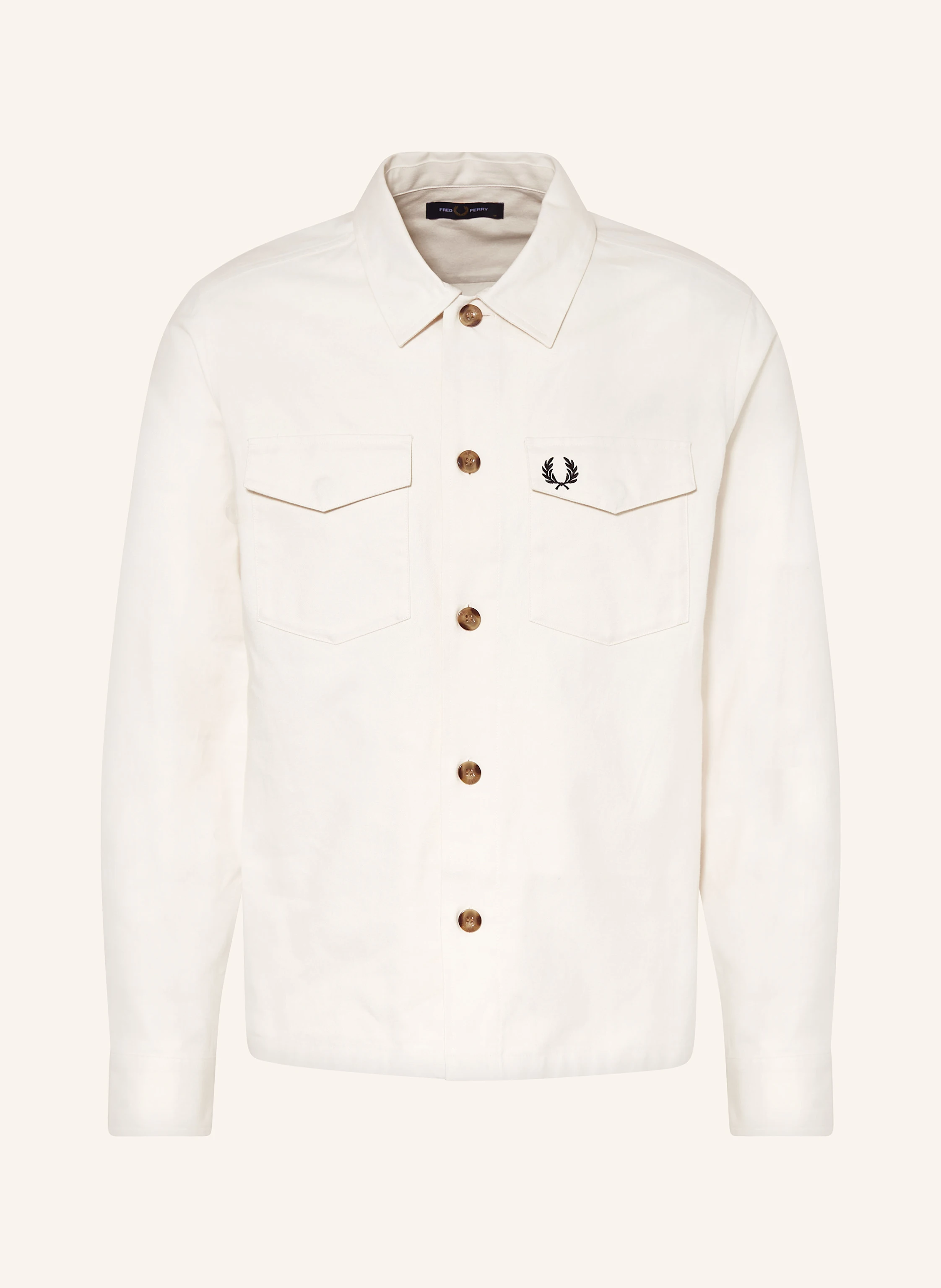 FRED PERRY Overshirt OXFORD