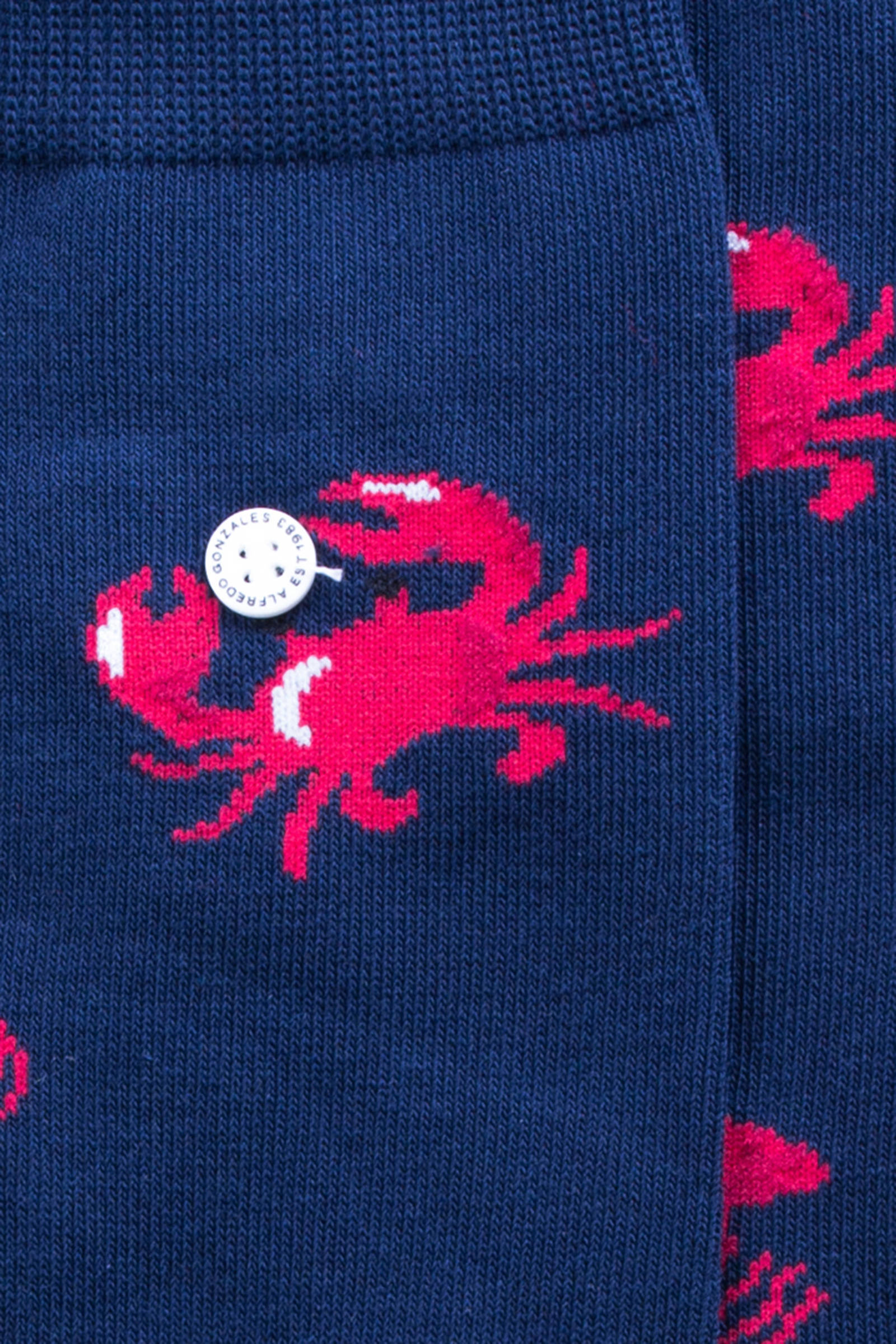 Alfredo Gonzales sokken Sea Critters donkerblauw