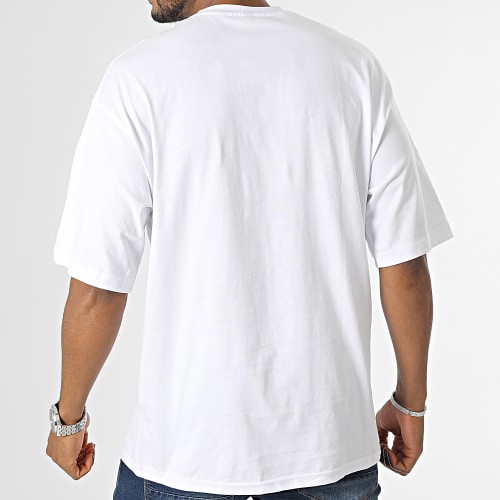 Tee Shirt Oversize Large Blanc