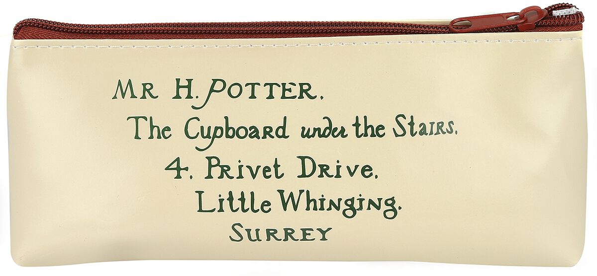 Hogwarts Letter | Harry Potter Trousse