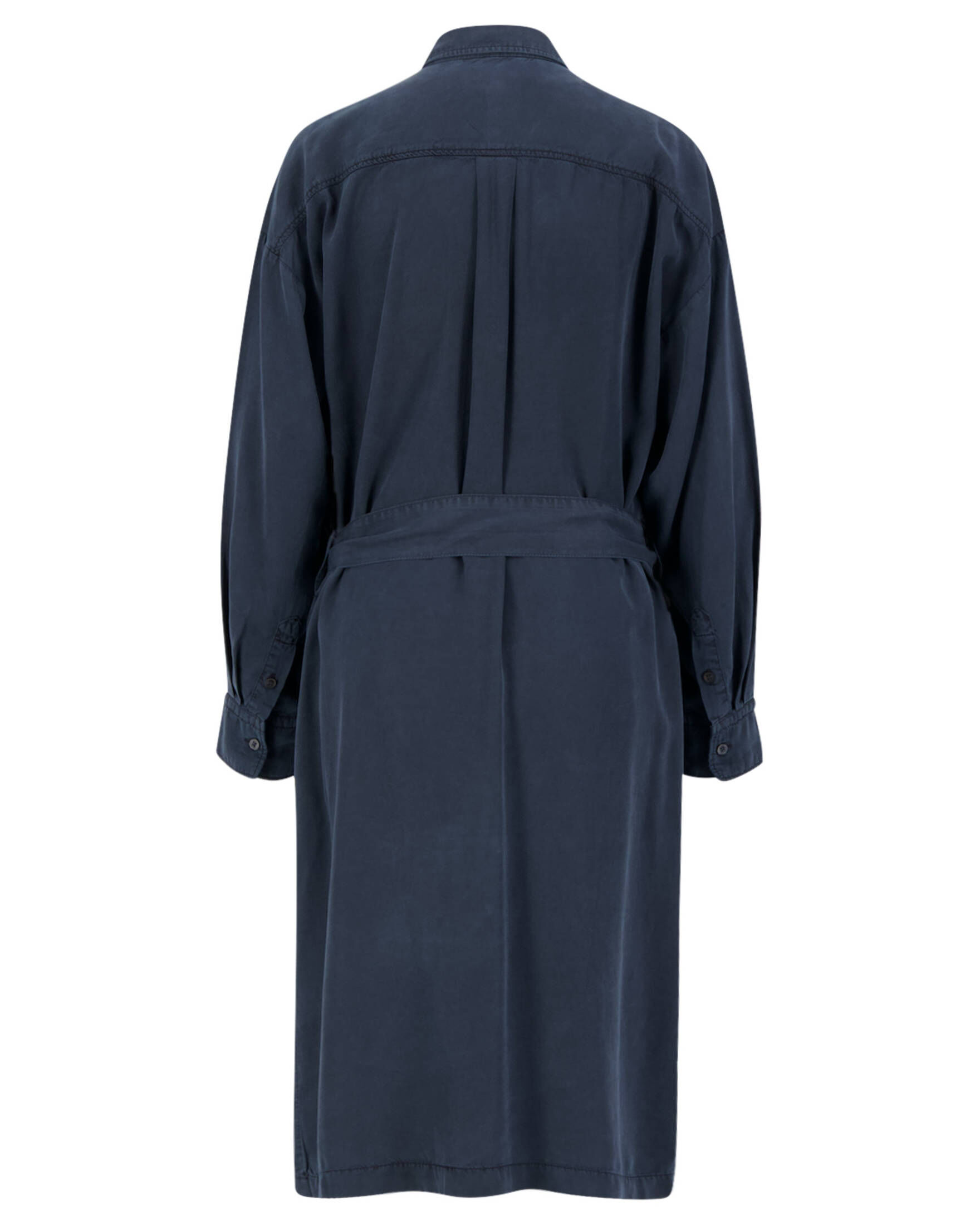 Tommy Hilfiger| Damen Hemdblusenkleid Langarm