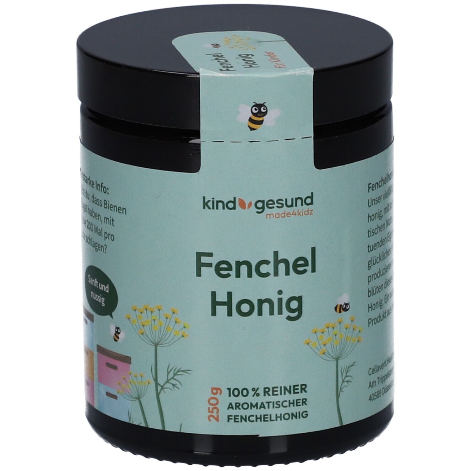 Fenchelhonig für Kinder - kindgesund®
